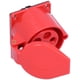 thumbnail image 4 of Toma de corriente industrial Trifásico de 5 pines Instalación oculta impermeable 32A 220‑380V/240‑415V, 4 of 8