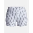 thumbnail image 5 of No Boundaries Shorty Shorts, 3'' Inseam, Women's XXS/XS-XXL/1X, 5 of 5