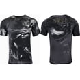thumbnail image 3 of Rebel Saint By Affliction Men's T-shirt DEATH Biker Skull Tattoo S-5XL, 3 of 8