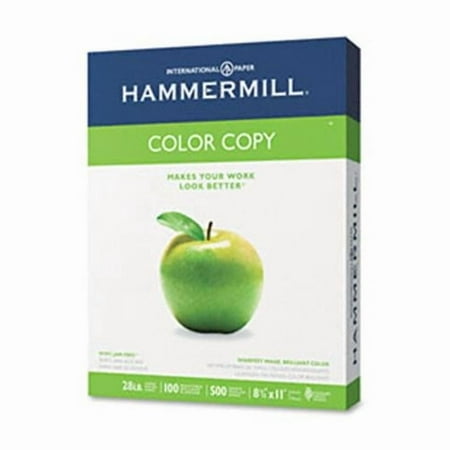 Hammermill Color Copy/Laser Paper Photo White 100 Brightness 28lb Letter 500 Sheets