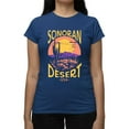 thumbnail image 3 of Hot Sonoran Desert Tee T-shirt Color Women's -SelectDesign, 3 of 4