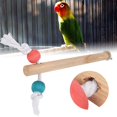 thumbnail image 4 of Bird Cage Perch,  Standing Stick Easy To Installation  For  For Bird, 4 of 8