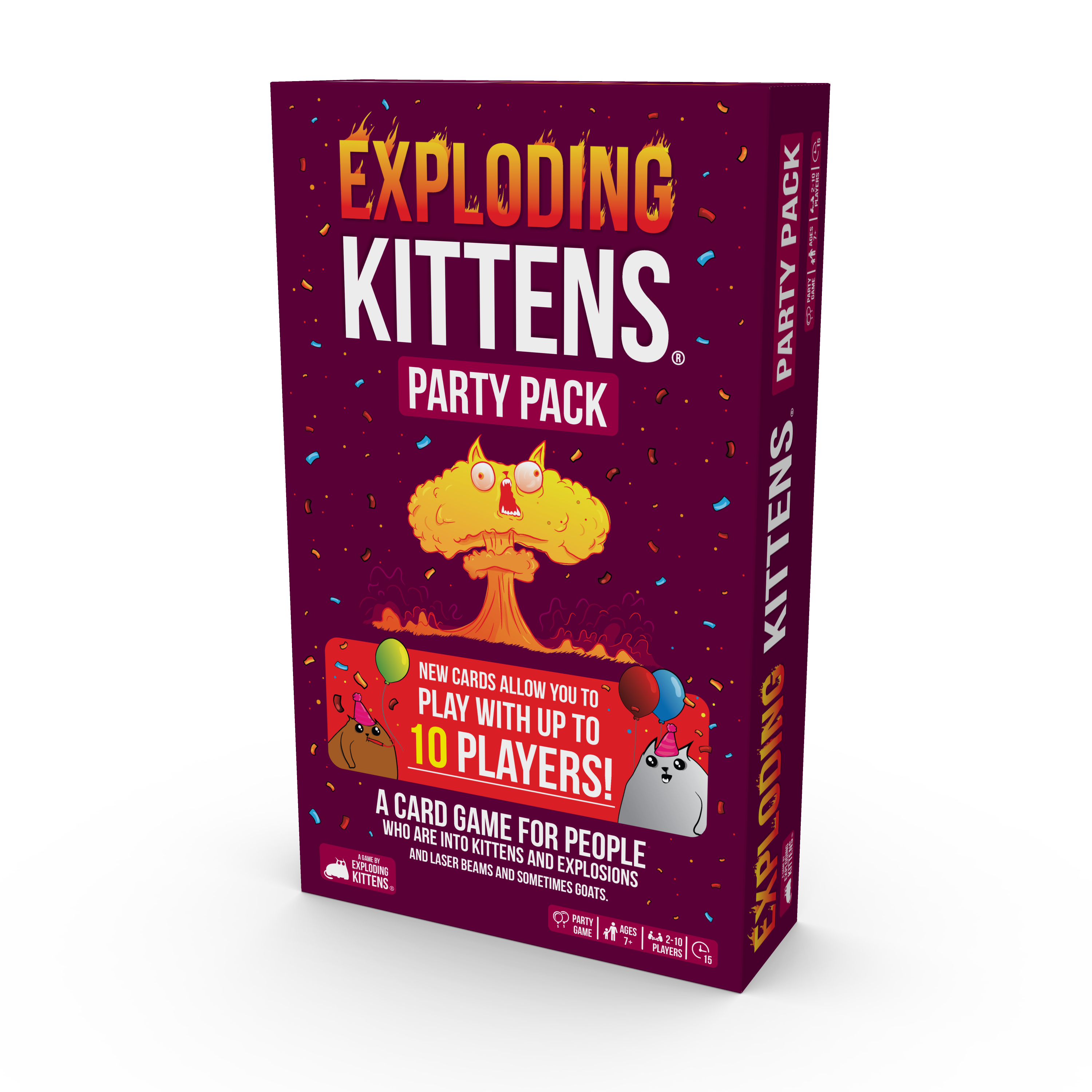 Exploding Kittens Party Pack Card Game photo 5