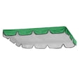 thumbnail image 1 of Outdoor Courtyard Swing Ceiling Cover Awning Rain Cover Replacement Cloth Halloween Decorations, 1 of 9