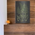 thumbnail image 5 of Luxe Metal Art 'Fern Study' by lettered & lined, Metal Wall Art, 12"x16", 5 of 9