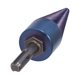 thumbnail image 2 of Firewood Log Splitter Drill Bits Round Shank High Speed Steel Wood Cone Punch Stick 32mm, 2 of 5