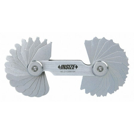 

Insize Radius Gauge Set Accuracy +/-.0012 4801-15E