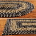thumbnail image 3 of Ebony Jute Braided Rugs by IHF Rugs, 3 of 3