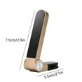 thumbnail image 3 of Brown Mobile Phone Support Car Conditioning Vent Special Bracket Car Magnet Mobile Phone Navigation Support, 3 of 6