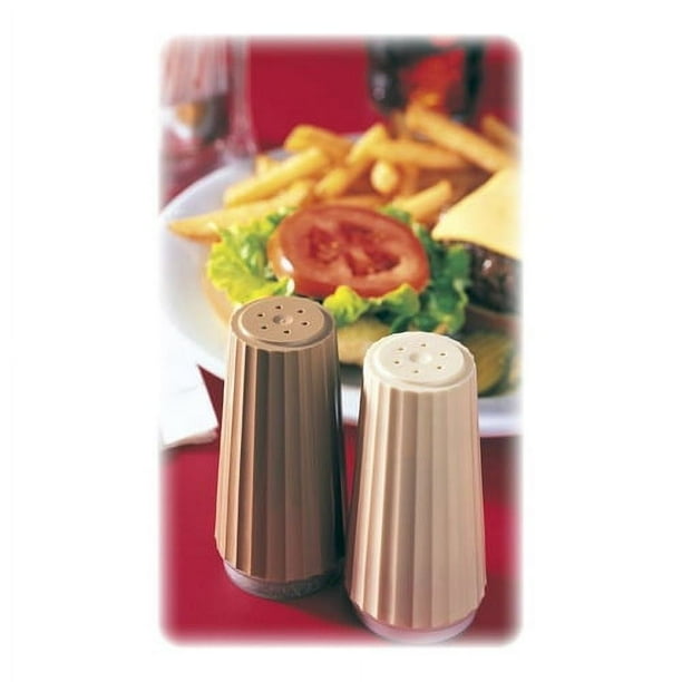 Dixie Crystals Salt & Pepper Shakers Set - Salt, Pepper - 2/Pack Dixie Crystals Salt & Pepper Shakers Set - Salt, Pepper - 2/Pack