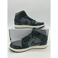 thumbnail image 2 of Air Jordan 1 Mid SE Women's Shoes Color: Smoke Grey/Sail/Off Noir Size: W 5.5 / M 4, 2 of 6