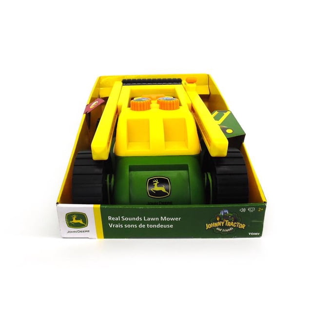 Cortadora de césped de juguete TOMY John Deere verde/amarillo para niños de más de 2 años TOMY N/A
