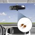 thumbnail image 3 of Unique Bargains Metal Faux Rhinestone Faux Diamond Car Rear View Mirror Pendant Accessories Car Hanging Ornament Assorted Color Deep Brown, 3 of 6