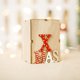 thumbnail image 4 of Candelabro de madera de Navidad Adornos Adornos Forma de cubo Mini soporte de candelabro de Navidad kenally JR1109-03, 4 of 4