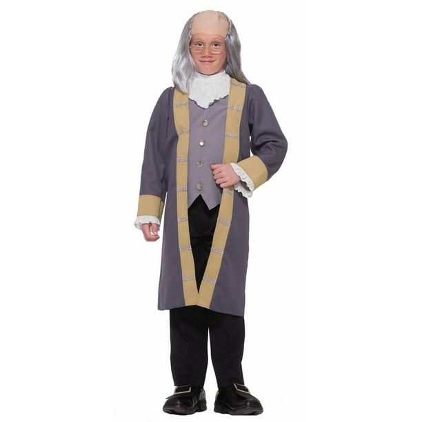 Inventeur Scientifique Ben Franklin Costume Enfant Petit