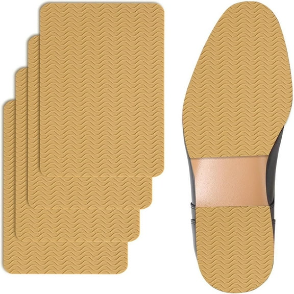 8 pcs Shoe Sole Protector Red Bottom Protector for Christian Louboutin Shoe Bottom Protector for High Heels- Self Adhesive Shoe Grips on Bottom of Shoes