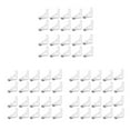 thumbnail image 2 of relayinert Pinces de Nappe Multifonctionnelles Sécurise les Pinces de Table ABS Polyvalentes et Durables, Durables et Durables Pince Transparente 20PCS 3Set, 2 of 6