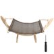 thumbnail image 1 of Silla interior para mascotas, marco de madera, hamaca, cama para dormir, muebles para gatos, juguete para gatos/perros pequeños, 1 of 5