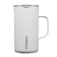 thumbnail image 2 of Corkcicle Classic 22 Ounce Coffee Mug Triple Insulated Cup, Gloss White, 2 of 3
