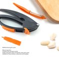 thumbnail image 3 of Garlic Press, Manual Garlic Paste Press  For Camping, 3 of 8
