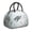 Silver-4, variant on Underwater Cartoon Turtle Lunch Box with Tropical Marine Design, Cute and Colorful Beach Theme Insulated Tote for Women’s Work, School, or Outings