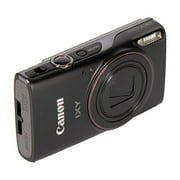 Canon Ixy 650 HS M /PowerShot ELPH 360 HS A (Black)(International Model)