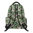 thumbnail image 2 of Chririnla Camouflage Pattern Kids Backpack with Lightweight Scratch Resistant Kids School Backpack, Breathable 17 Inch School Bag for Travel Hiking Elementary School, 2 of 10