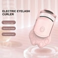 thumbnail image 3 of Tignapoo Boucleur de Cils Électrique Portable Rose avec Conception de Patte de Chat Chauffante pour des Boucles Longue Durée, 3 of 6