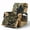 Bear Camo Hunting, variant on TSOVTHRID Axolotl Cherry Blossom Print Recliner Cover Non-Slip Recliner Comfy Sofa Slipcover Recliner Cover 1 Seat Couch Protector Soft Furniture Protector Covers with Pocket