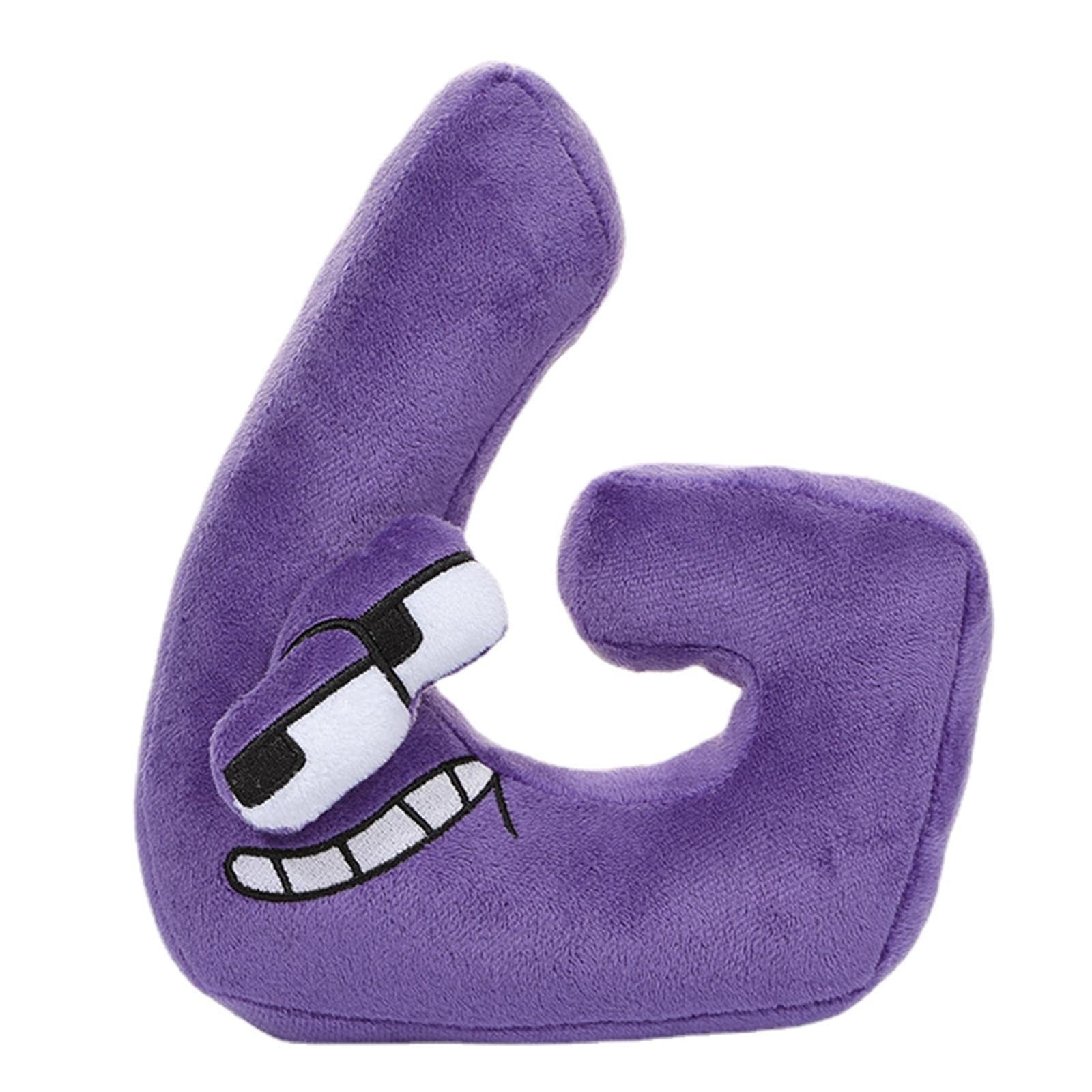 Alphabet Lore Plush Toys Plushies from Alphabet Lore, Soft Stuffed