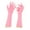 Have claws-Pink, variant on Realistic Gloves For Halloween Costume With Long Nails Nylon Glove Practical Flexible Design