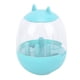 thumbnail image 5 of Juguete dispensador de comida para perros, juguete interactivo de alimentación lenta, rompecabezas para mascotas, gatos, perros, azul pavo real, 5 of 12