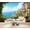 Color 2, variant on Wallpaper Italian Charming Mediterranean Village Cobblestone Streets Peel and Stick Wall Murals 69"H x 96"W Removable PVC Wall Paper Self-Adhesive Wall Paintings Art Decor for Bedroom Living Room