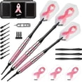 thumbnail image 1 of WWS-Pink Lady Soft Tip Darts with Storage/Travel Case, 16 Grams, 1 of 4