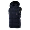 thumbnail image 4 of Womens Heated Jacket Puffer Coat 9 Heating Areas Outdoor Warm Clothing Heated For Riding Skiing Fishing Charging Via Heated Coat, 4 of 7