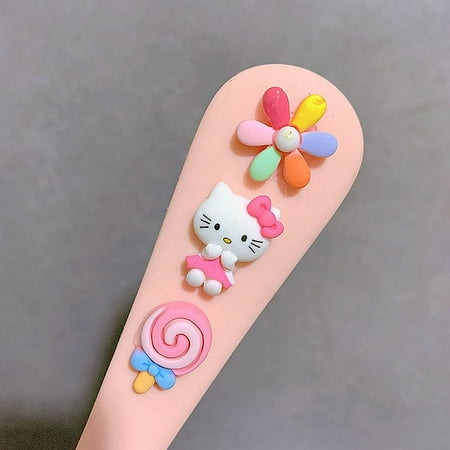 

Soft Fur Hello Kitty Kawaii Sanrio Shoe Brush - Household Laundry Kit with Anime Figure; Spot Goods for Creative Cleaning Ideas - Plastic and Convenient