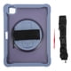 thumbnail image 2 of Funda Para Tableta Para IOS Tablet Pro 11 2018/2020/2021/2022, Para Tabletas IOS Tablet Air4 10.9 Con Soporte Giratorio De 360, Funda Con Correa De Mano, Soporte, Ranura Para, 2 of 7