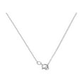 thumbnail image 2 of .925 Sterling Silver Clear Cubic Zirconia Tree of Life Pendant, 2 of 3
