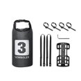 thumbnail image 1 of Bicycle Fork Bag Cycling Pack Portable Waterproof Bike Front Bag 3L/7L Dry Bag for Mountain Bike Accessories, 1 of 5