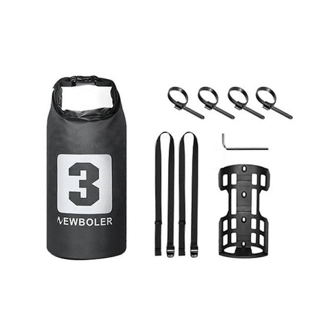 Bicycle Fork Bag Cycling Pack Portable Waterproof Bike Front Bag 3L/7L Dry Bag for Mountain Bike Accessories