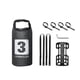 thumbnail image 1 of Bicycle Fork Bag Cycling Pack Portable Waterproof Bike Front Bag 3L/7L Dry Bag for Mountain Bike Accessories, 1 of 5