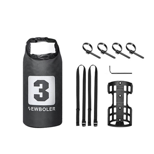 Bicycle Fork Bag Cycling Pack Portable Waterproof Bike Front Bag 3L/7L Dry Bag for Mountain Bike Accessories
