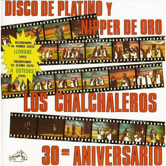Disco de Platino y Nipper de Oro: 30th