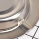 thumbnail image 3 of EeaseMX Cenicero de acero inoxidable de sobremesa redondo para cigarrillos, accesorio para fumar, 3 of 8