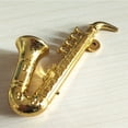 thumbnail image 4 of KAKOWELY Musical Instrument Decor Mini Instrument Toy for Home Kid Bedroom (Golden, Saxophone Pattern),2.99"X1.38"X0.59", 4 of 4