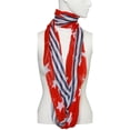 thumbnail image 1 of Foulard Douce Mode Drapeau USA pour Femmes, 1 of 2