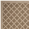 thumbnail image 2 of SAFAVIEH Beach House Nima Trellis Indoor/Outdoor Area Rug Beige/Cream, 7'10" x 10', 2 of 4