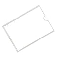 thumbnail image 4 of Soporte de pared para letreros de acrílico transparente de doble capa, resistente al desgaste y grueso, para empresas y hospitales., 4 of 14