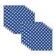 thumbnail image 2 of Antqov US Flag 4th of July Napkins 12PCS Independence Day Patriotic Stars Paper Napkins Disposable Cocktail Party Paper Napkin for Party Home Kicthen Holiday Decorations, 2 of 6