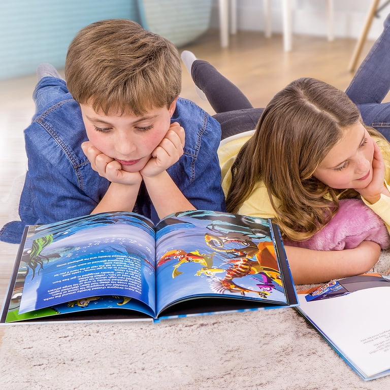 Aqua Dragons A Fascinating Live Underwater World Book Kit
